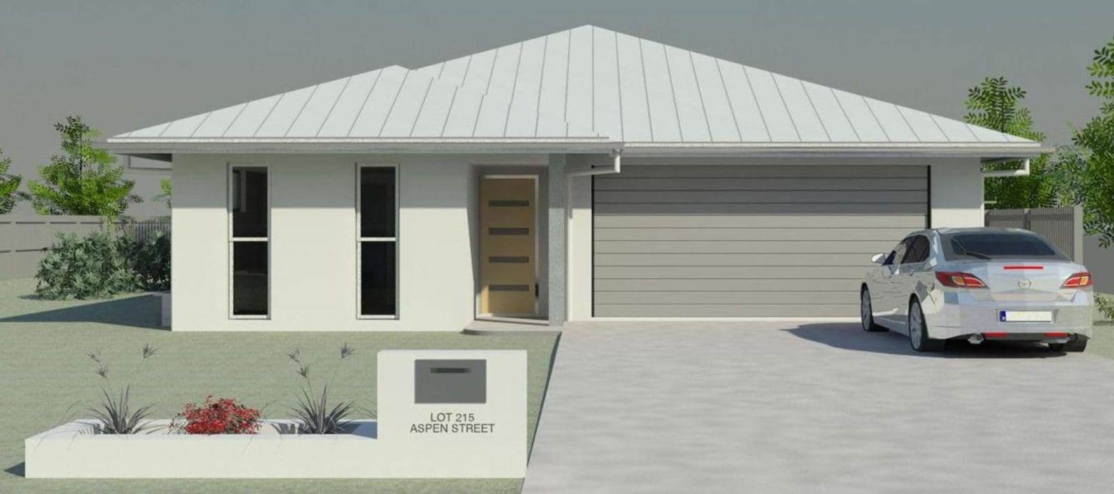 The “Gibson” home Palmview Homes